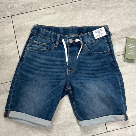 H&M pull on shorts boys denim size 14 - Picture 3 of 7